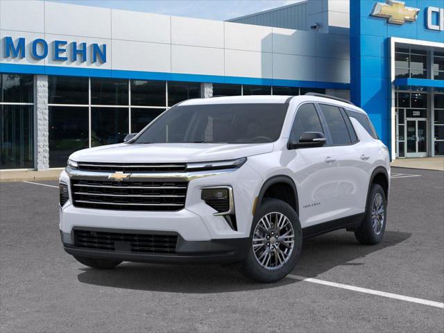 New 2025 Chevrolet Traverse For Sale in Jackson, MI