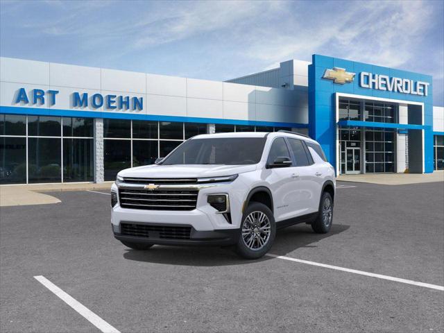 New 2025 Chevrolet Traverse For Sale in Jackson, MI