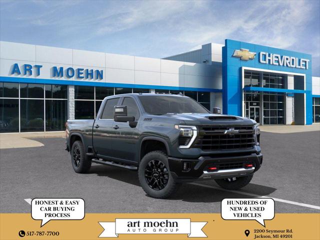 New 2025 Chevrolet Silverado 2500HD For Sale in Jackson, MI