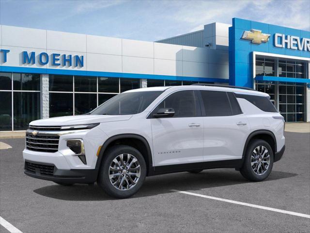 New 2025 Chevrolet Traverse For Sale in Jackson, MI