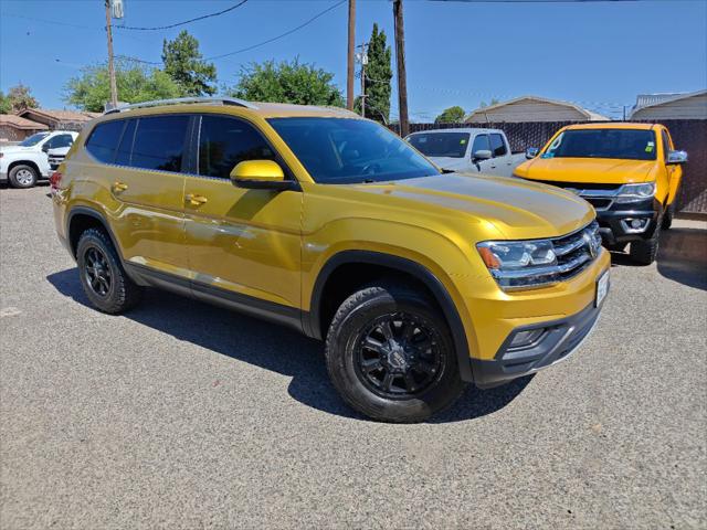 2018 Volkswagen Atlas 3.6L V6 SE
