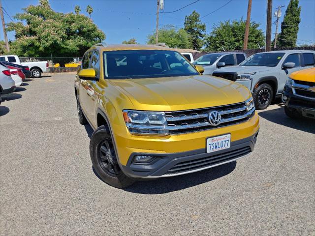 2018 Volkswagen Atlas 3.6L V6 SE