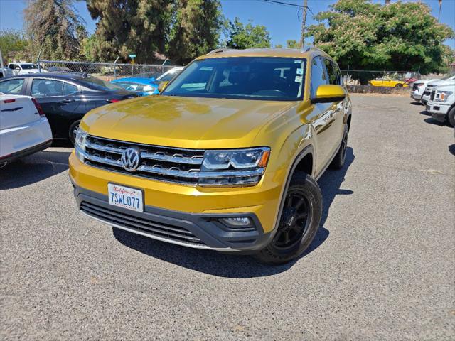 2018 Volkswagen Atlas 3.6L V6 SE