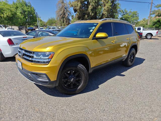 2018 Volkswagen Atlas 3.6L V6 SE