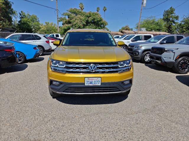 2018 Volkswagen Atlas 3.6L V6 SE