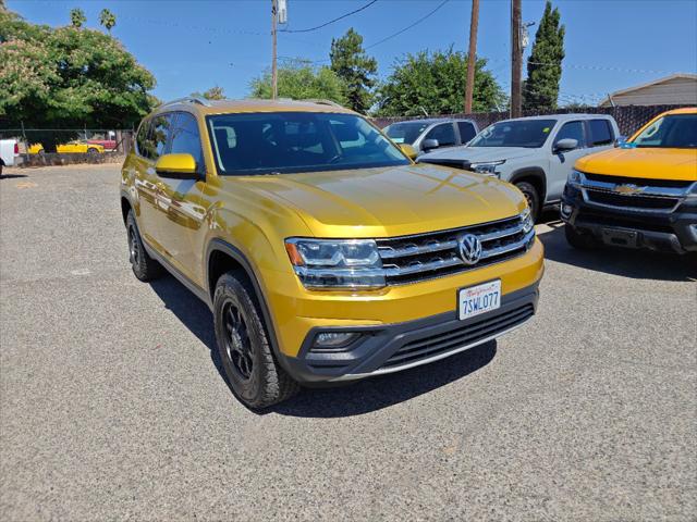 2018 Volkswagen Atlas 3.6L V6 SE