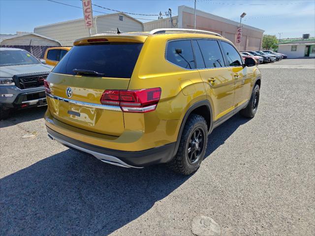 2018 Volkswagen Atlas 3.6L V6 SE
