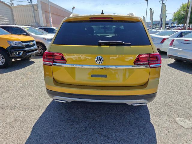 2018 Volkswagen Atlas 3.6L V6 SE