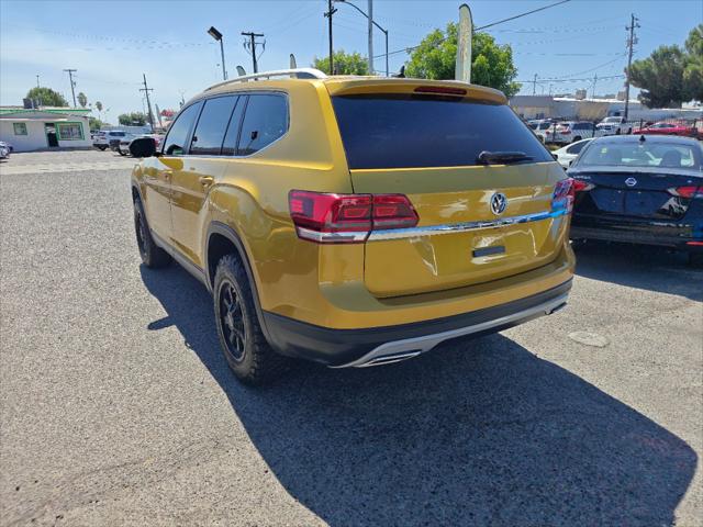 2018 Volkswagen Atlas 3.6L V6 SE