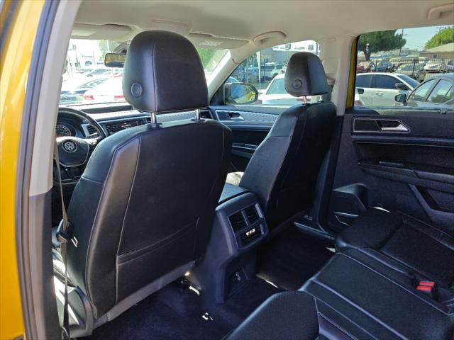 2018 Volkswagen Atlas 3.6L V6 SE