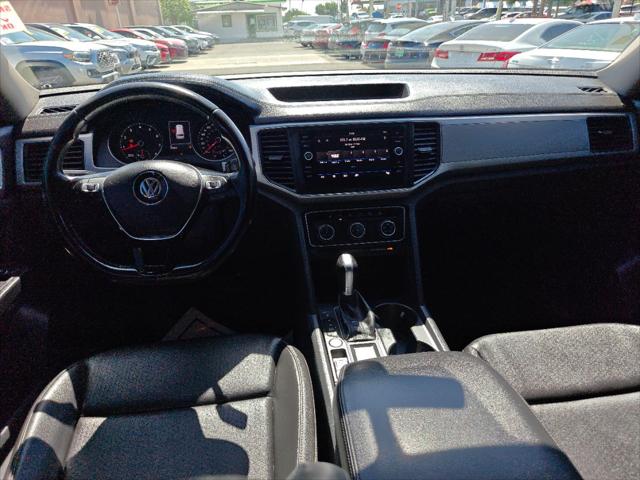 2018 Volkswagen Atlas 3.6L V6 SE