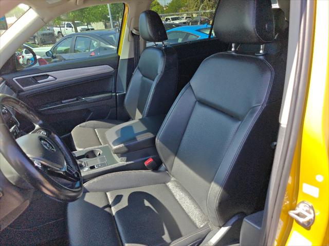 2018 Volkswagen Atlas 3.6L V6 SE