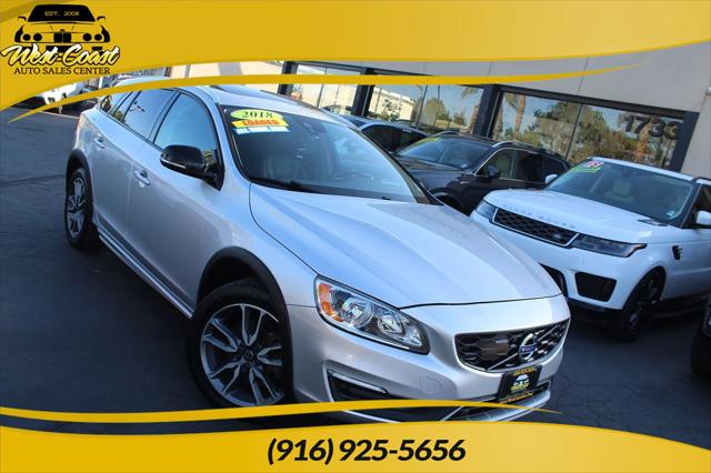 2018 Volvo V60 Cross Country T5 for sale in Sacramento, CA