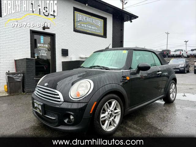 2011 MINI Cooper Convertible for sale in Lowell, MA