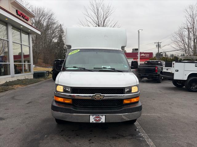 2019 Chevrolet Express Cutaway Work Van