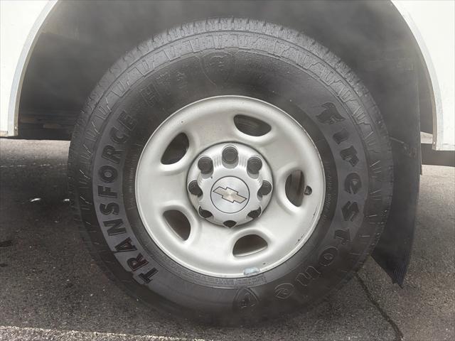 2019 Chevrolet Express Cutaway Work Van