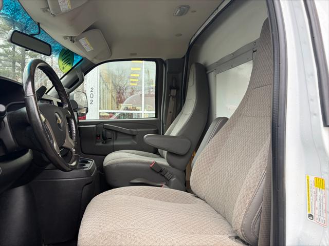 2019 Chevrolet Express Cutaway Work Van
