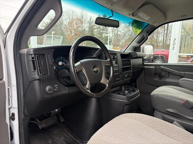 2019 Chevrolet Express Cutaway Work Van
