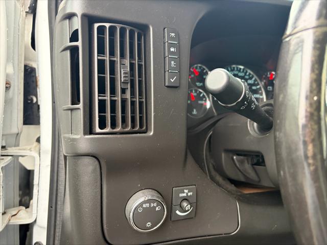 2019 Chevrolet Express Cutaway Work Van