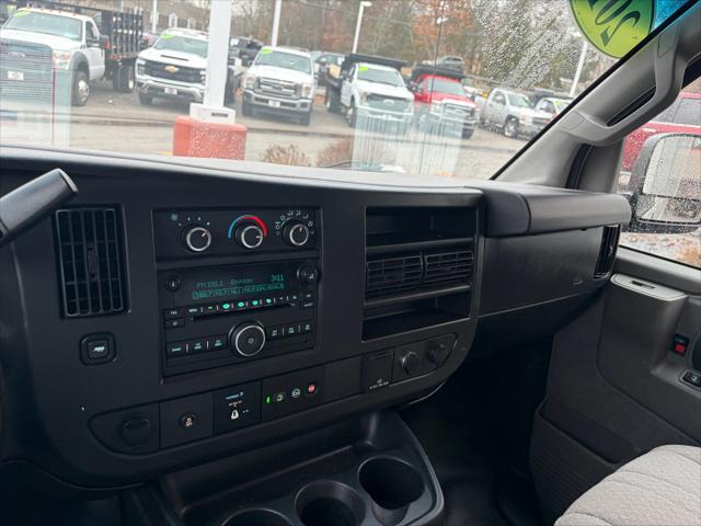 2019 Chevrolet Express Cutaway Work Van