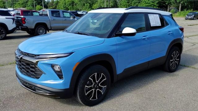 Used 2024 Chevrolet Trailblazer For Sale in Waterford Twp, MI