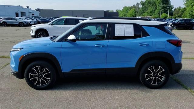 Used 2024 Chevrolet Trailblazer For Sale in Waterford Twp, MI