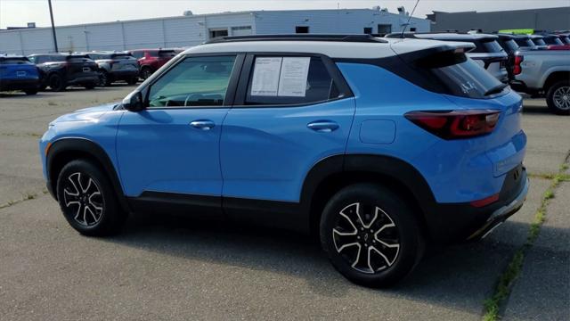 Used 2024 Chevrolet Trailblazer For Sale in Waterford Twp, MI