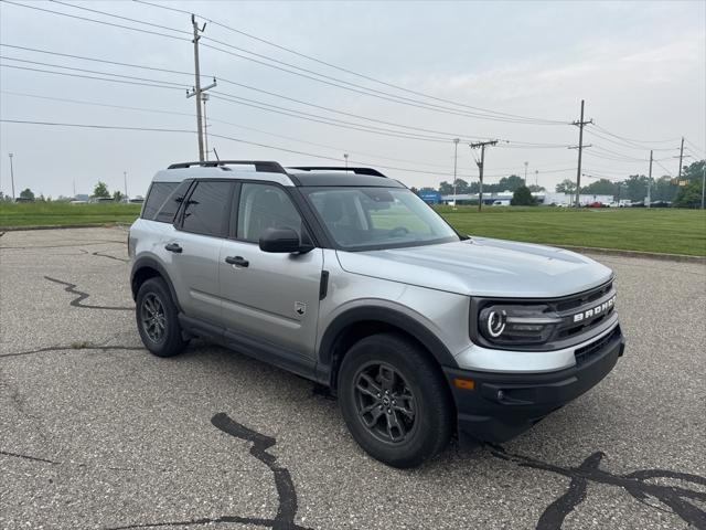 Used 2023 Ford Bronco Sport Big Bend with VIN 3FMCR9B61PRD50638 for sale in Waterford, MI