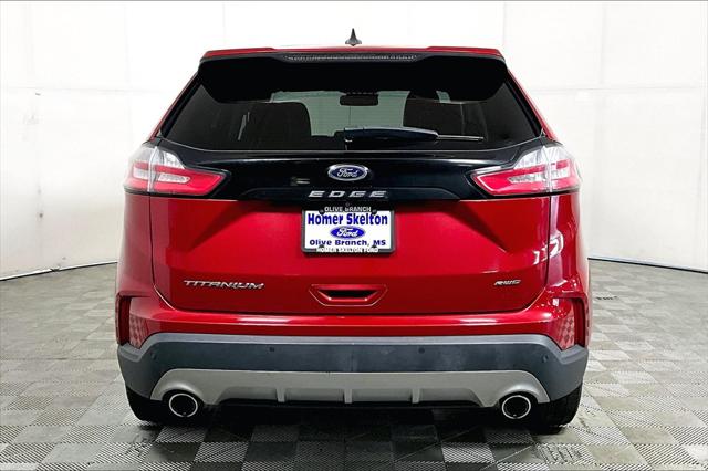 Used 2022 Ford Edge For Sale in Olive Branch, MS