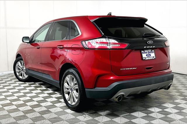 Used 2022 Ford Edge For Sale in Olive Branch, MS