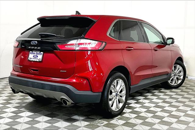 Used 2022 Ford Edge For Sale in Olive Branch, MS