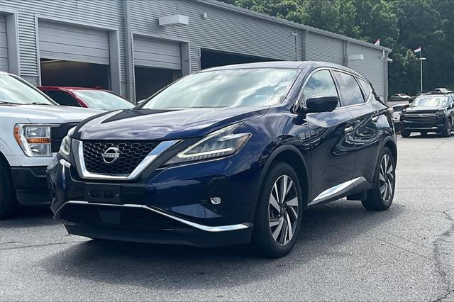 Used 2023 Nissan Murano SL with VIN 5N1AZ2CS4PC122738 for sale in Olive Branch, MS