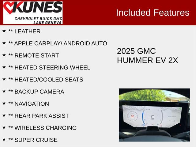 2025 GMC HUMMER EV 2X