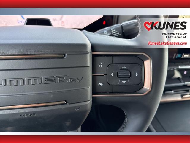 2025 GMC HUMMER EV 2X