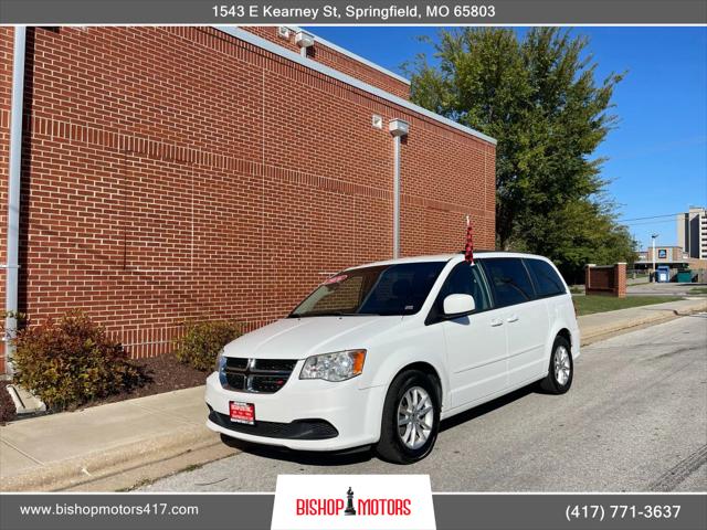 2016 Dodge Grand Caravan SXT for sale in Springfield, MO