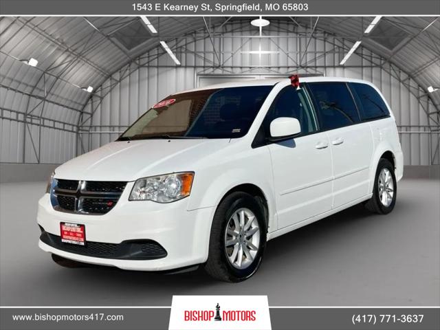 2016 Dodge Grand Caravan SXT for sale in Springfield, MO