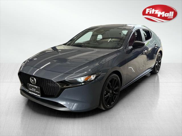 2024 Mazda Mazda3 2.5 S Carbon Edition