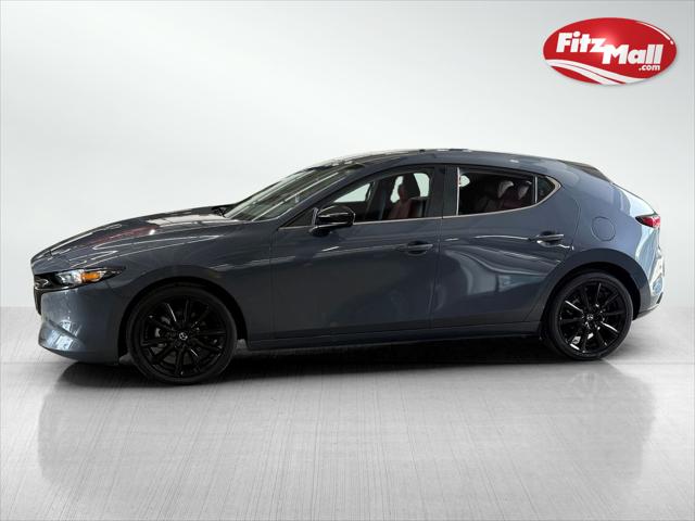 2024 Mazda Mazda3 2.5 S Carbon Edition