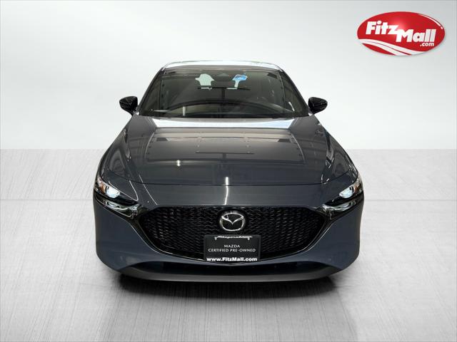 2024 Mazda Mazda3 2.5 S Carbon Edition