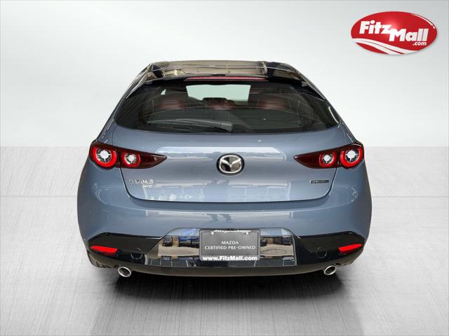2024 Mazda Mazda3 2.5 S Carbon Edition