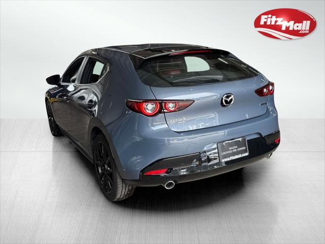 2024 Mazda Mazda3 2.5 S Carbon Edition