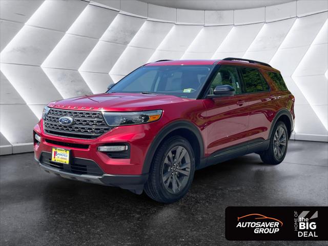 2023 Ford Explorer XLT for sale in North Springfield, VT