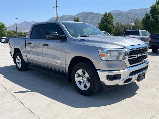 2024 Ram 1500 Big Horn Crew Cab 4x4 5'7" Box