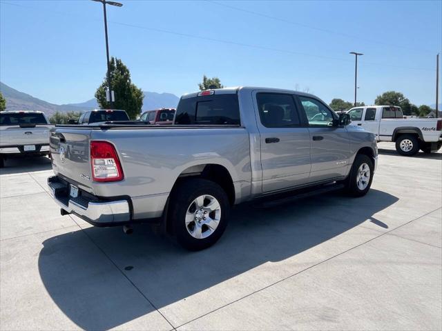 2024 Ram 1500 Big Horn Crew Cab 4x4 5'7" Box