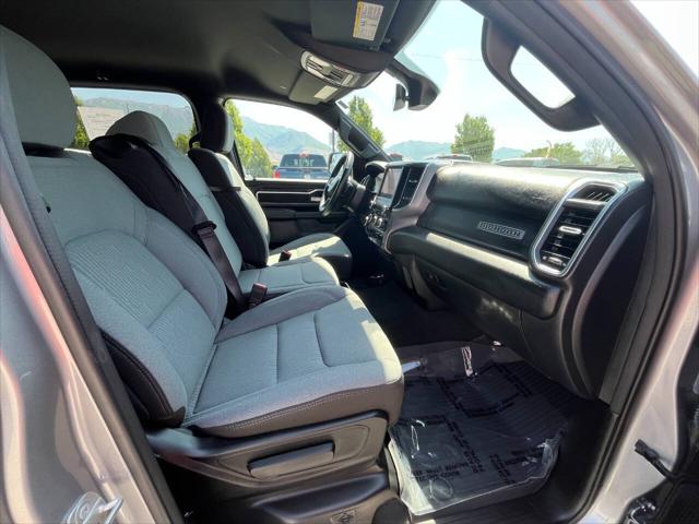 2024 Ram 1500 Big Horn Crew Cab 4x4 5'7" Box