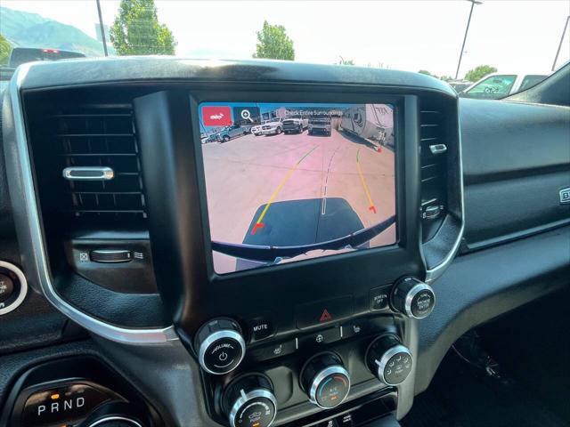 2024 Ram 1500 Big Horn Crew Cab 4x4 5'7" Box