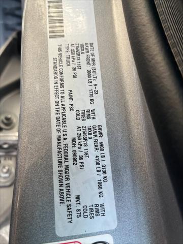 2024 Ram 1500 Big Horn Crew Cab 4x4 5'7" Box