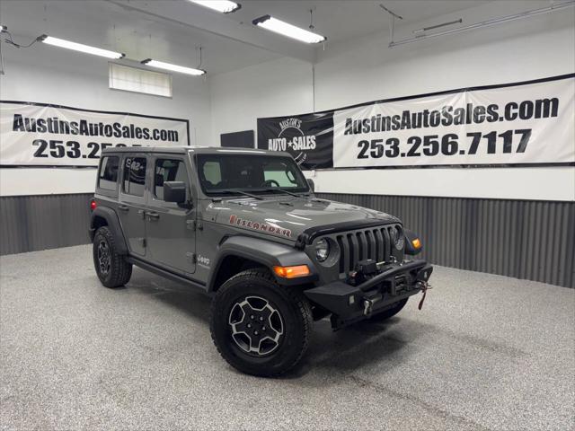 2021 Jeep Wrangler Unlimited Islander for sale in Puyallup, WA