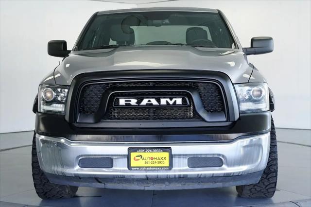 2022 Ram 1500 Classic Warlock Quad Cab 4x4 6'4" Box