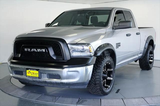 2022 Ram 1500 Classic Warlock Quad Cab 4x4 6'4" Box